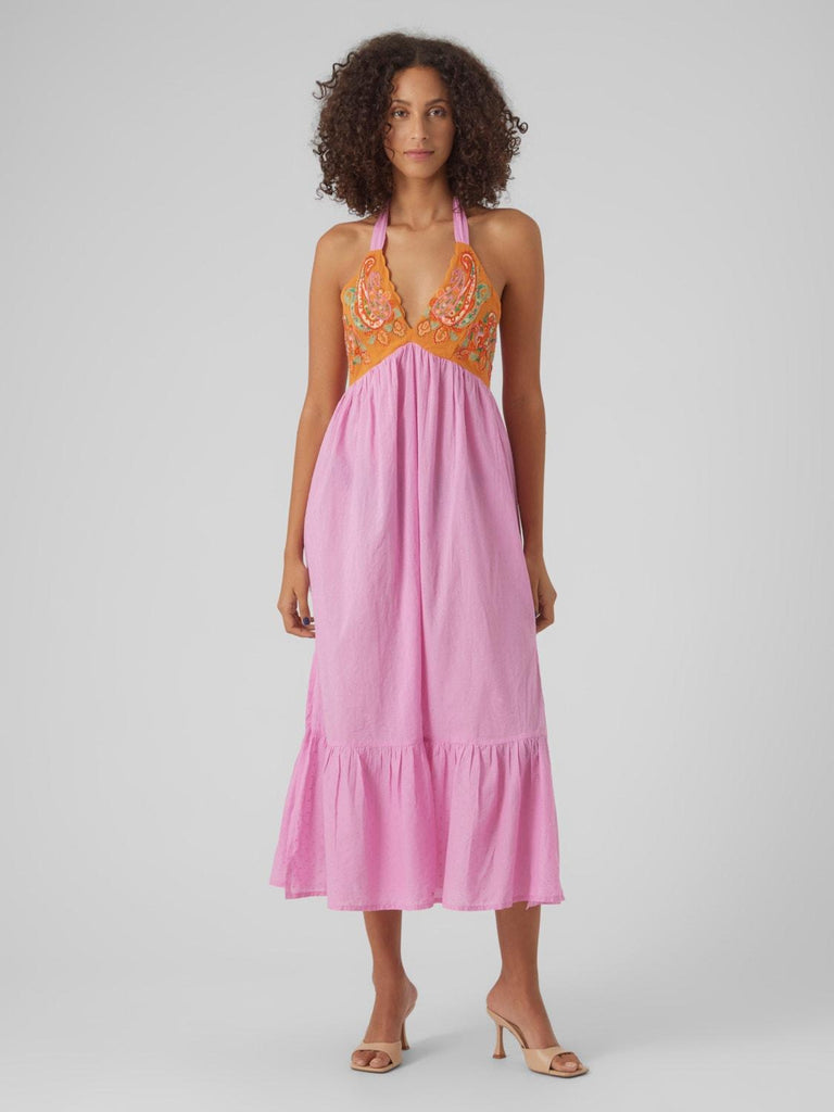 VERO MODA VMTRINE DOBBY MAXI DRESS EXP