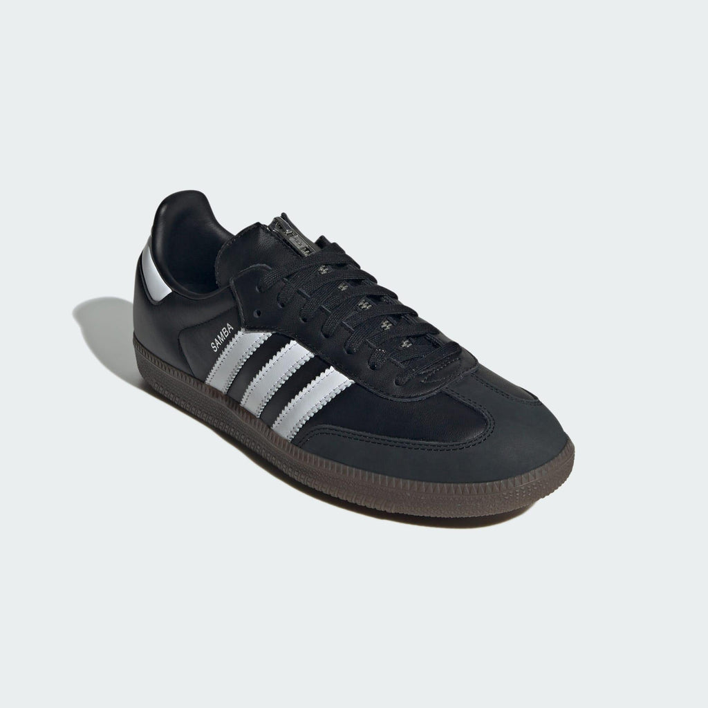 ADIDAS ORIGINALS SAMBA OG            CBLACK/FTWWHT/GUM5