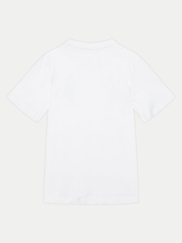 JACK JONES KIDS JJEBRYAN CORP LOGO TEE SS O-NECK SN JNR
