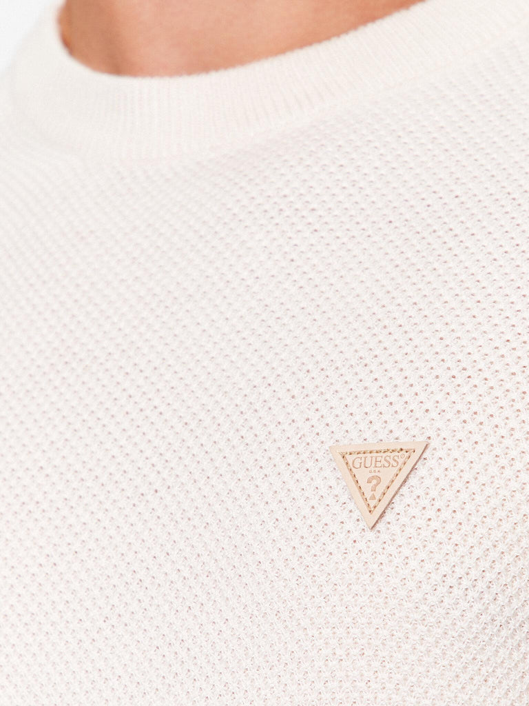 GUESS ALEC RAGLAN LS CN STITCH SWTR