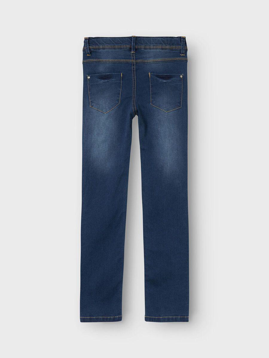 NAME.IT NITSUS INDIGOS K SKINNY DNM PANT NOOS