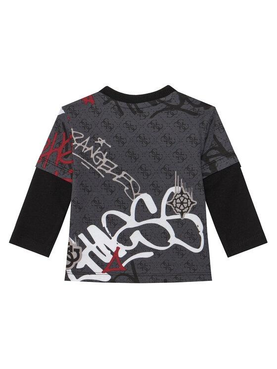 GUESS SET LS T-SHIRT+ACTIVE PANTS