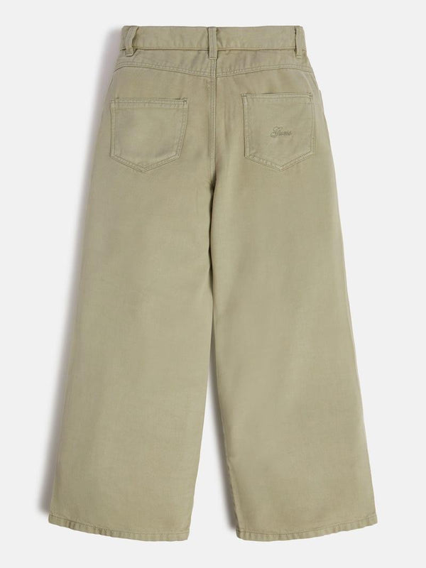GUESS LYOCELL TWILL PANTS