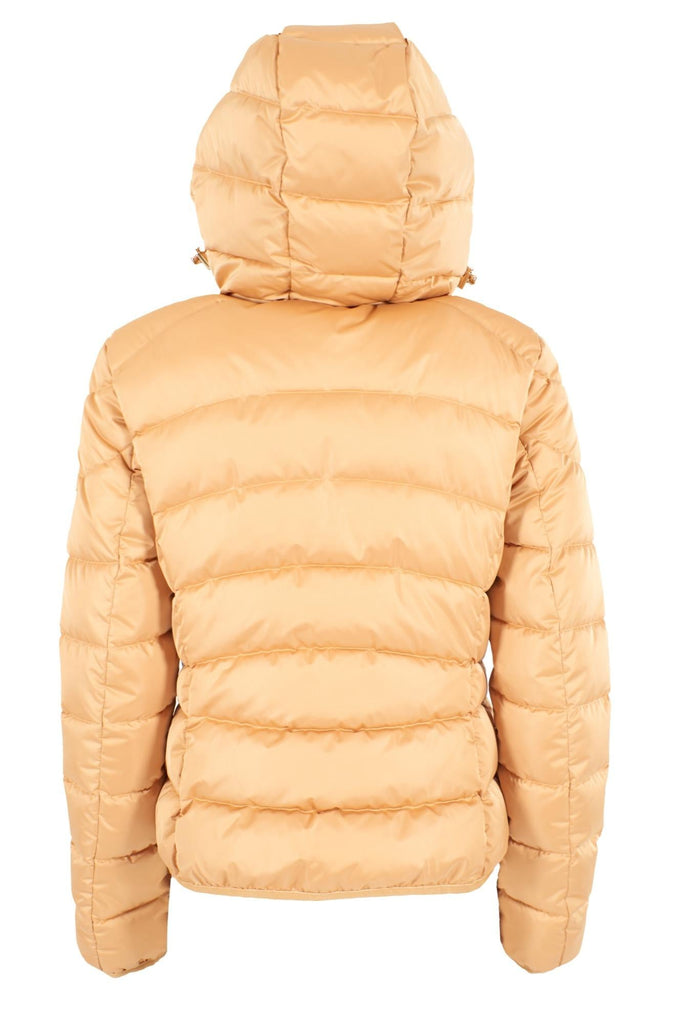 YES ZEE GIUBBINO DONNA TRAPUNTATO CON CAPPUCCIO