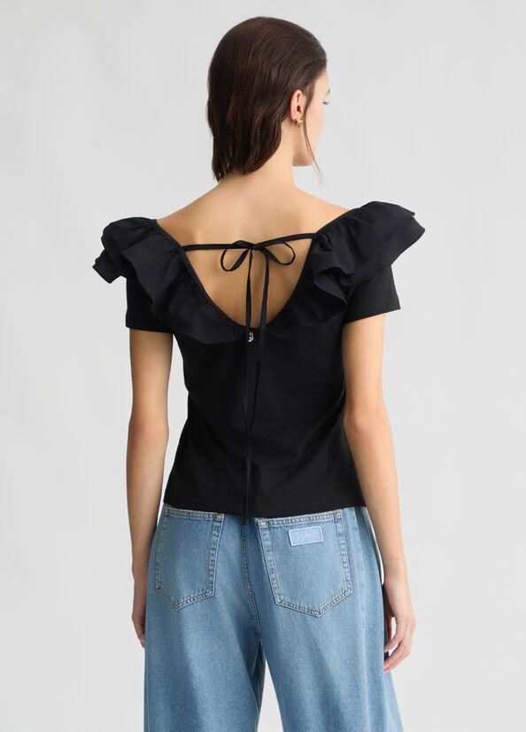 LIU JO 3.0 T-SHIRT MODA M/C