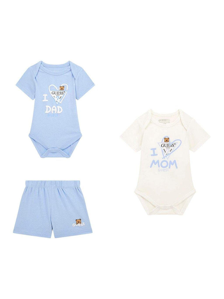 GUESS SET 2PCS BODY+ SHORT