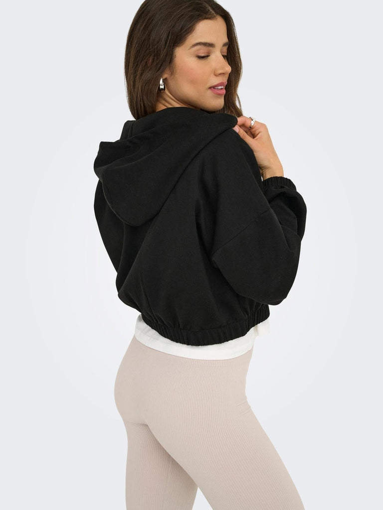 ONLY ONLSCARLETT LIFE LS ZIP HOOD SWT NOOS