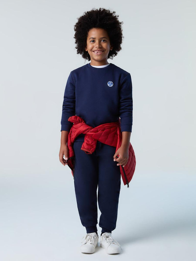 NORTH SAILS CREWNECK SWEATSHIRT WITH LOGO