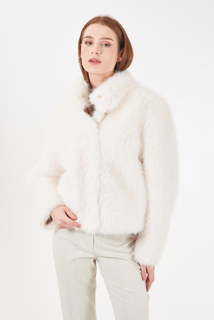 YES ZEE GIACCA DONNA CORTO