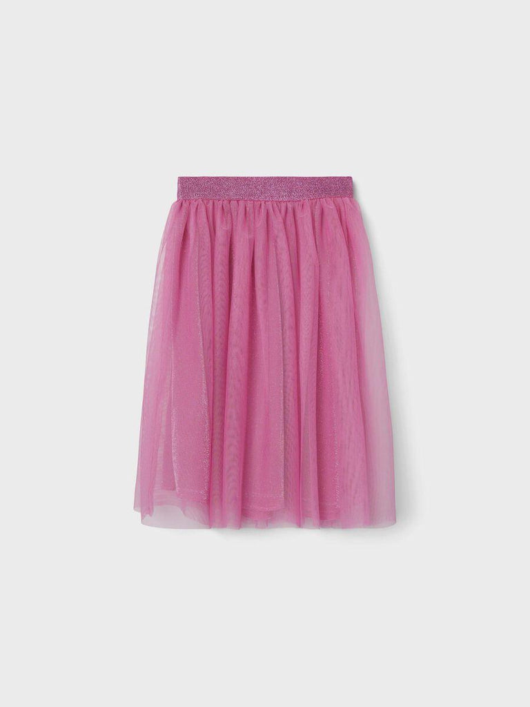 NAME.IT NKFNIDELLA MIDI TULLE SKIRT