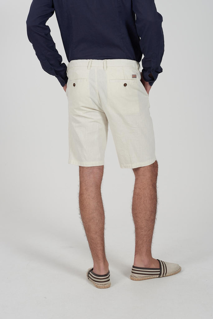 YES ZEE BERMUDA UOMO CON COULISSE, ELASTICO AI FIANCHI