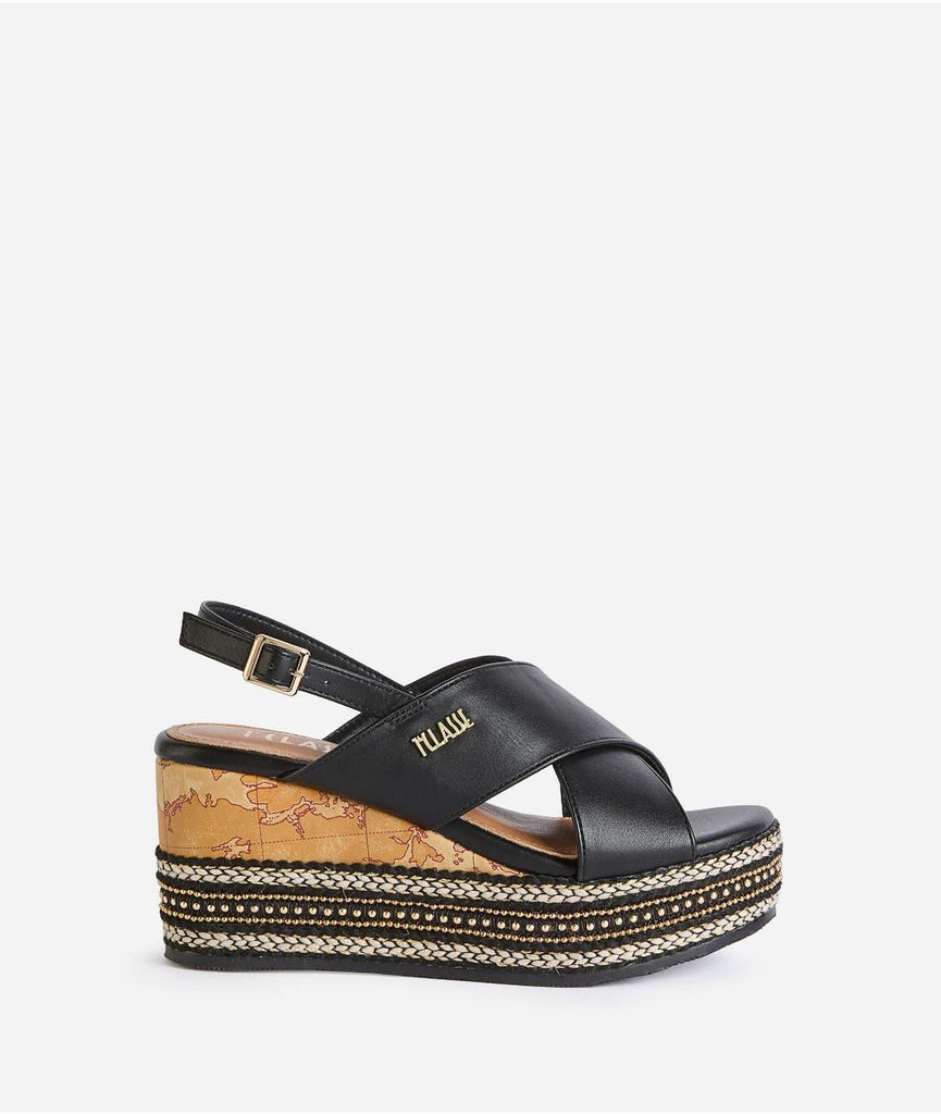 Alviero Martini 1ª CLASSE WEDGE SANDAL H80