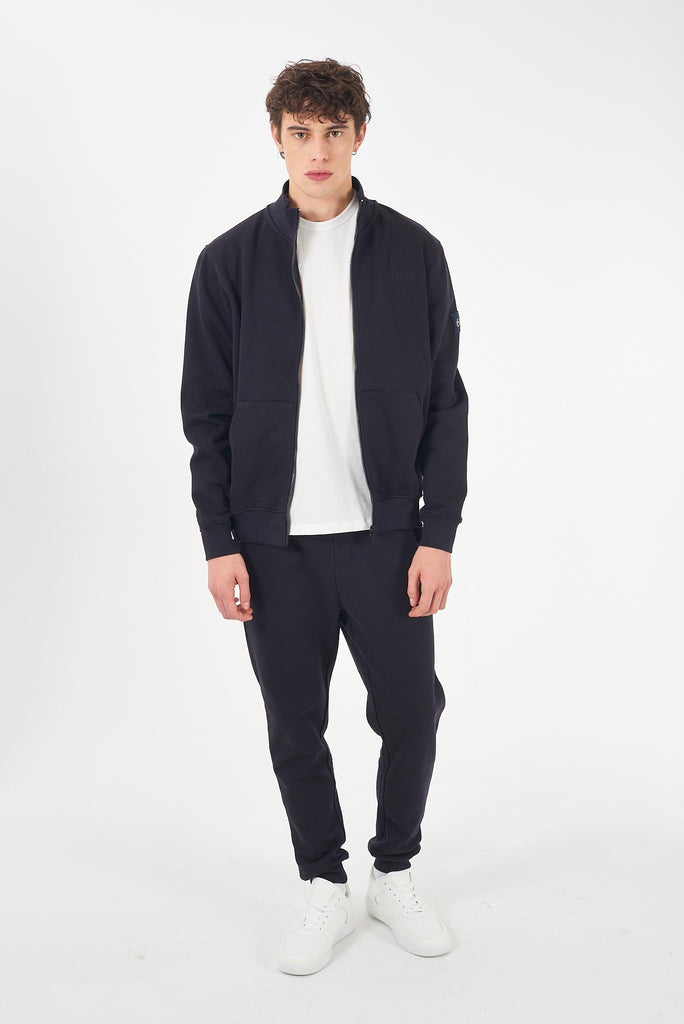 YES ZEE FELPA UOMO FULLZIP