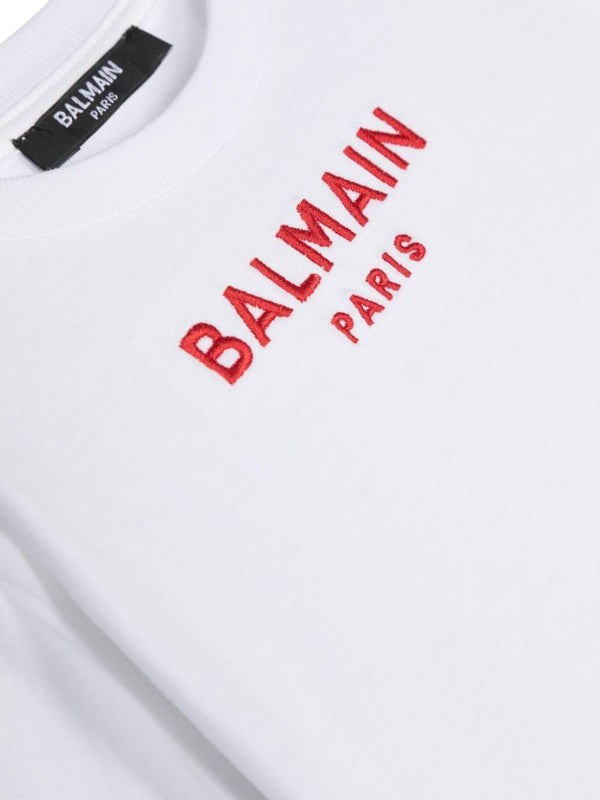 BALMAIN T-SHIRT/TOP