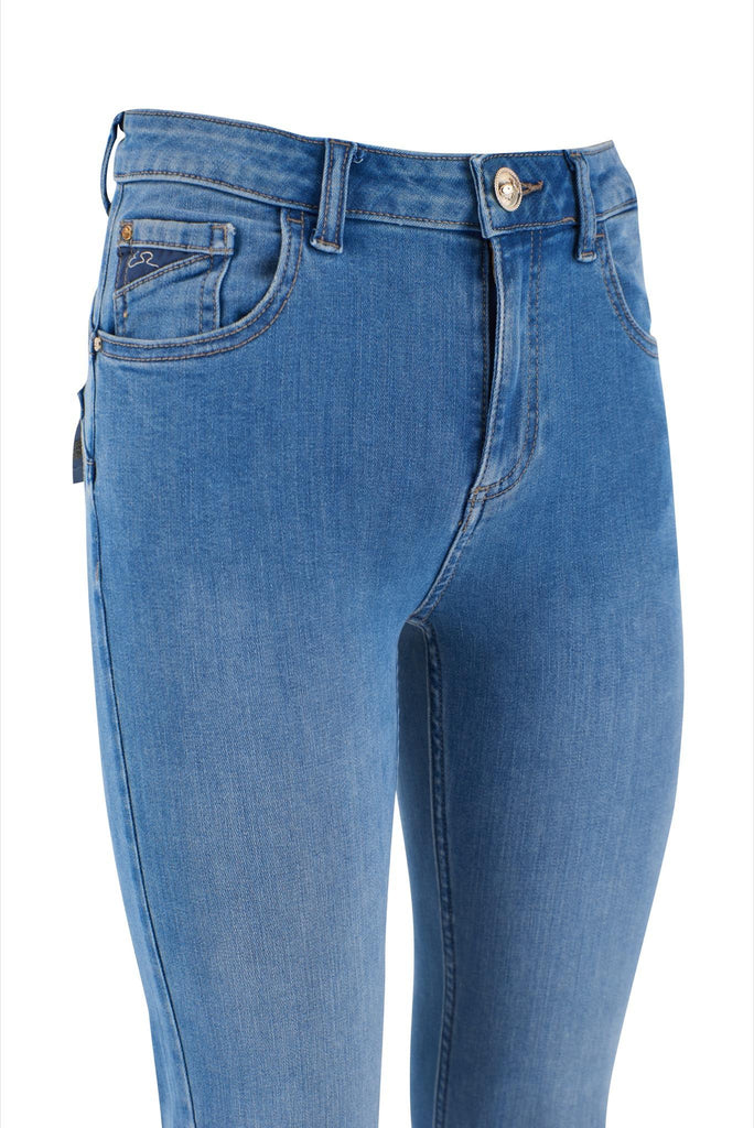 YES ZEE JEANS DONNA TIPO 5 TASCHE PUSH UP