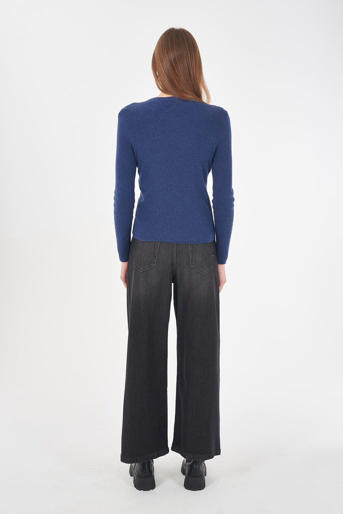 YES ZEE MAGLIA DONNA CARDIGAN