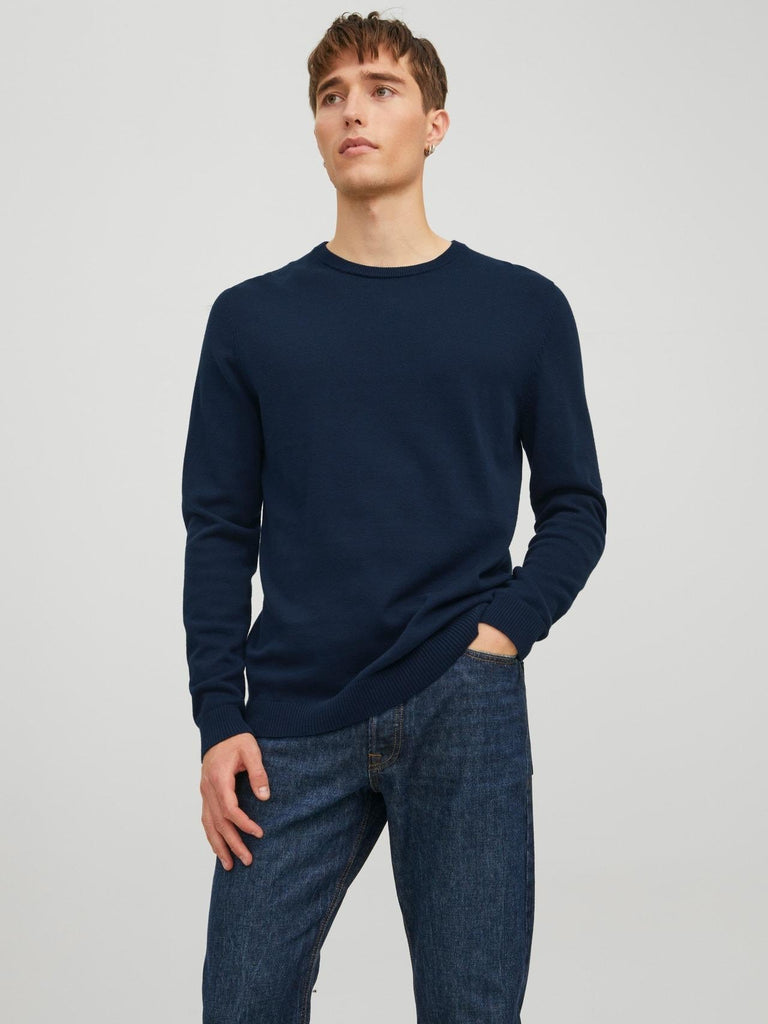 JACK AND JONES JJEBASIC KNIT CREW NECK NOOS