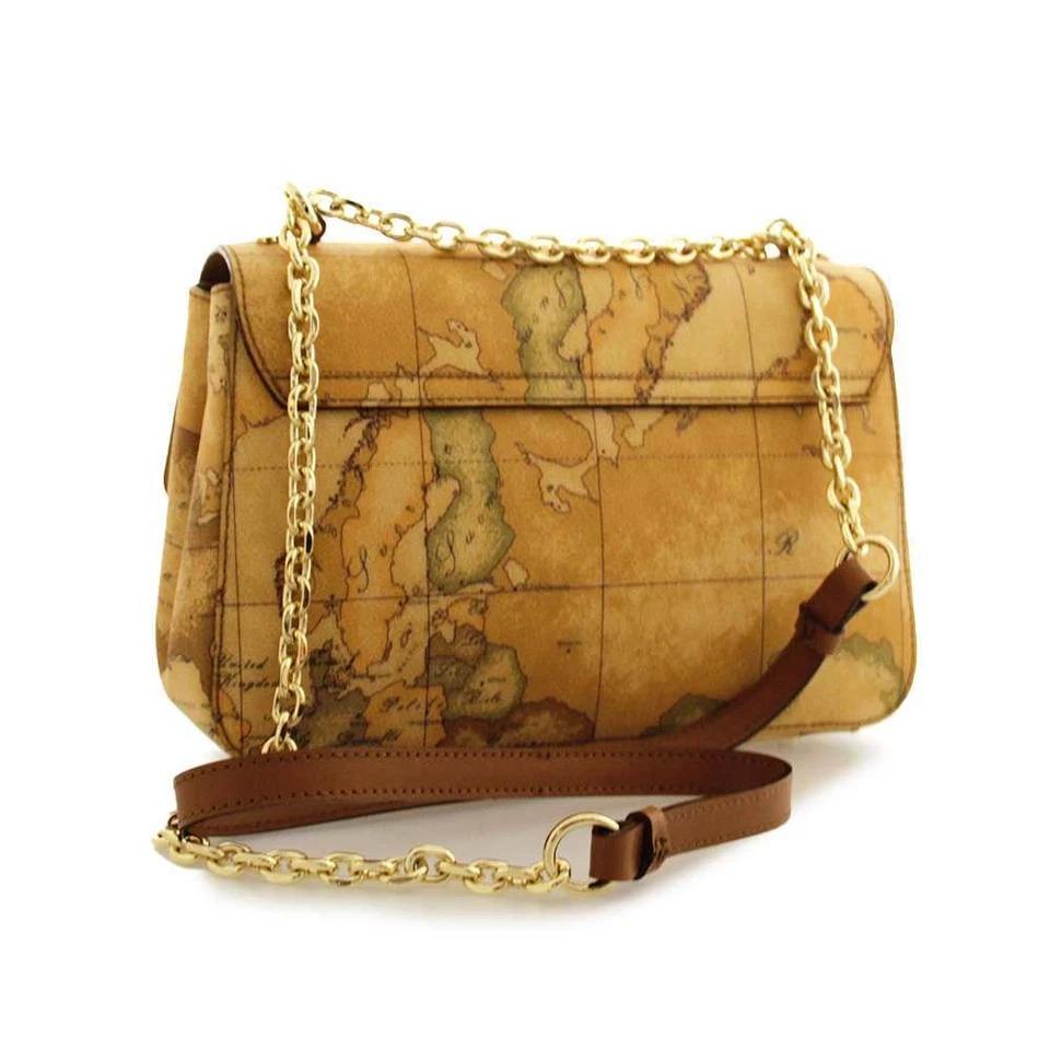 Alviero Martini 1ª CLASSE Shoulder Bag with fl