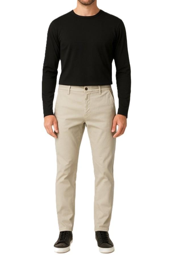 URBAN RING PANT.GABARDINA CHINO SLIM