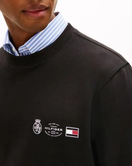 TOMMY HILFIGER SMALL CREST OUTLINE