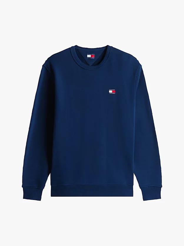 TOMMY JEANS TJM REG BADGE CREW E