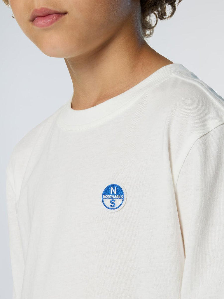 NORTH SAILS T SHIRT  LONG SLEEVE  WLOGO