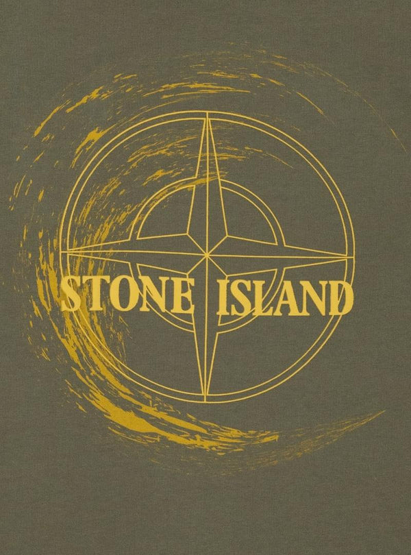 STONE ISLAND JUNIOR T SHIRT