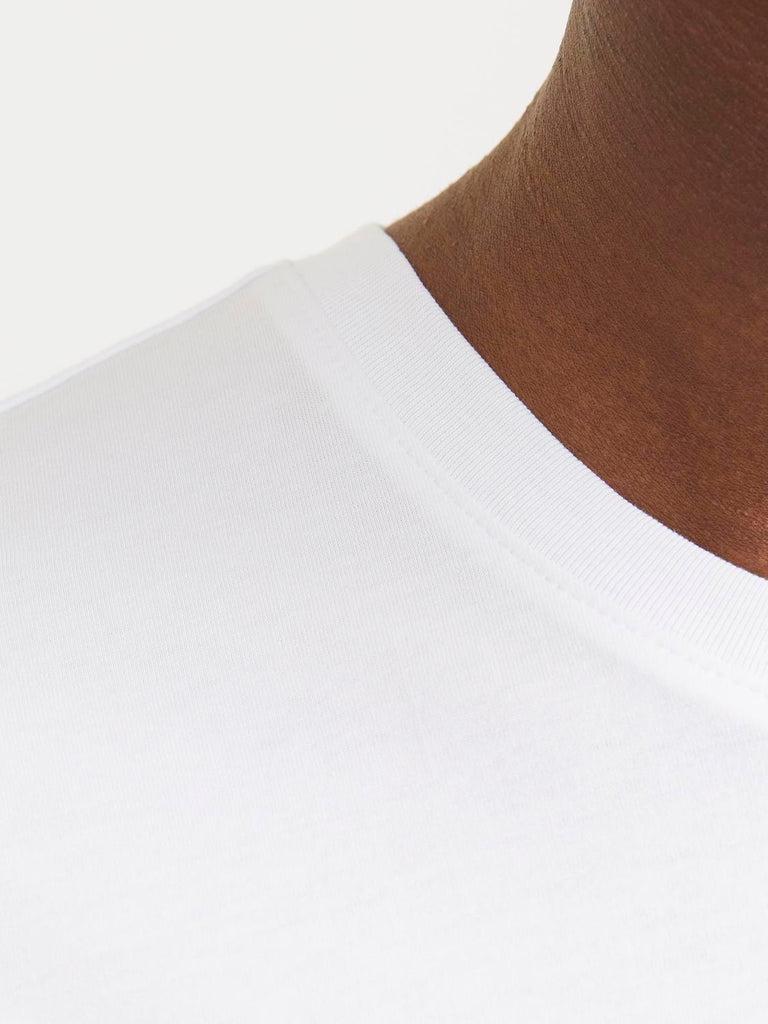JACK AND JONES JJELOGO TEE SS O-NECK 2 COL SS25 SN