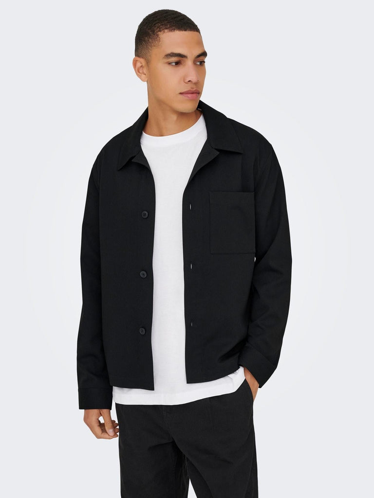 ONLY&SONS ONSMIRO TAILORED REG 0346 OVERSHIRT FRML