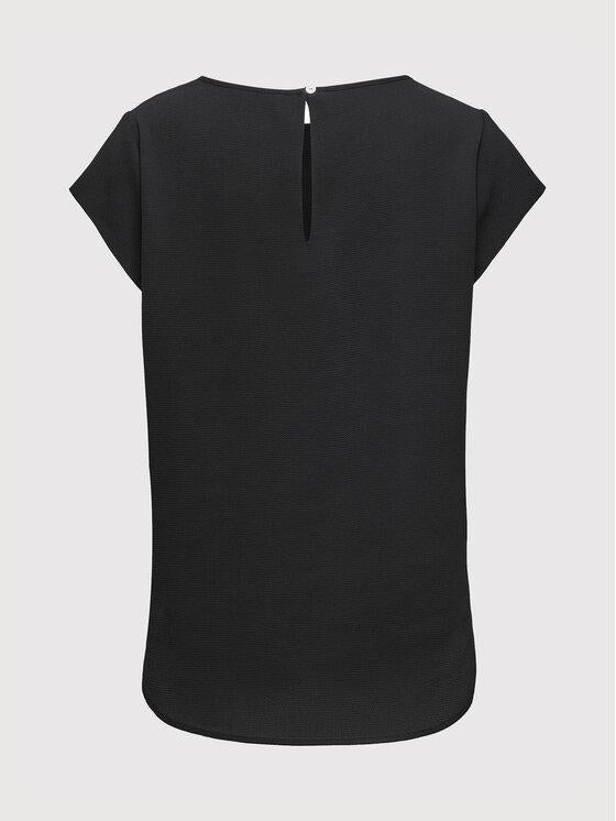 ONLY ONLNOVA LIFE VIS S/S TOP SOLID