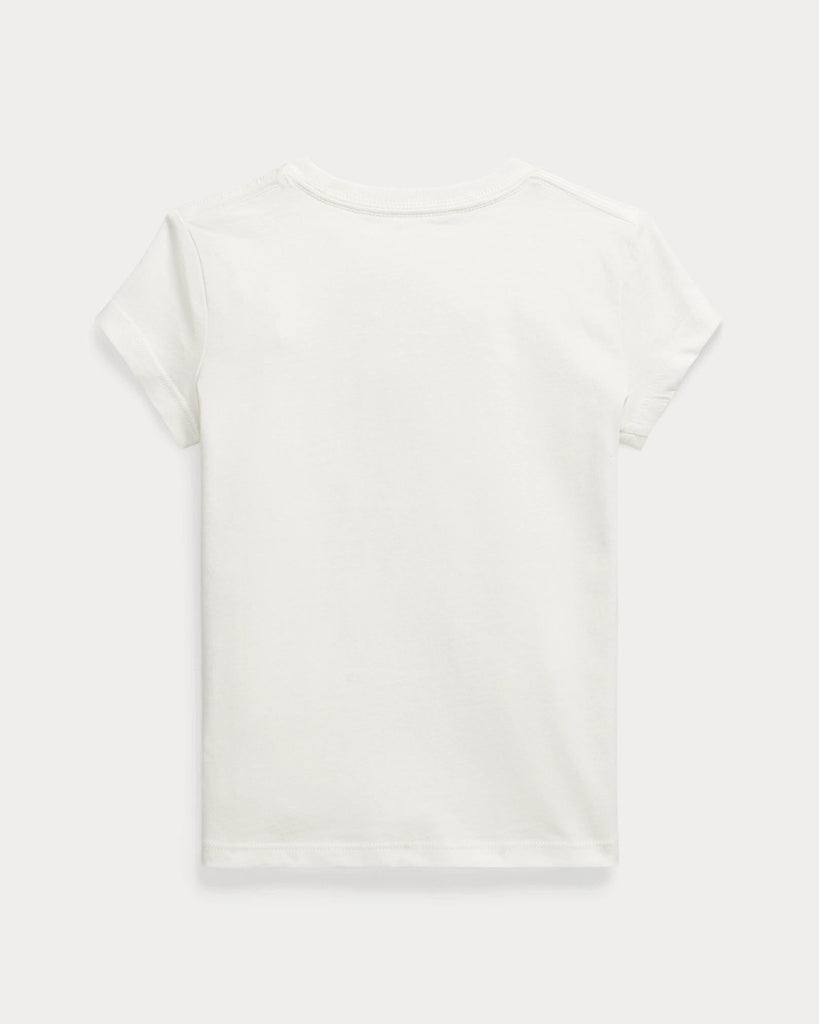 RALPH LAUREN FLRLBIGTEE-KNIT SHIRTS-T-SHIRT