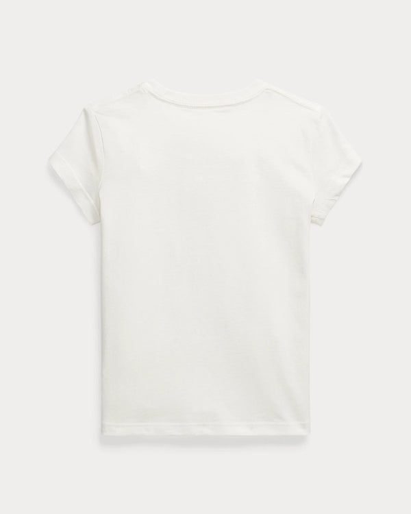 RALPH LAUREN FLRLBIGTEE-KNIT SHIRTS-T-SHIRT