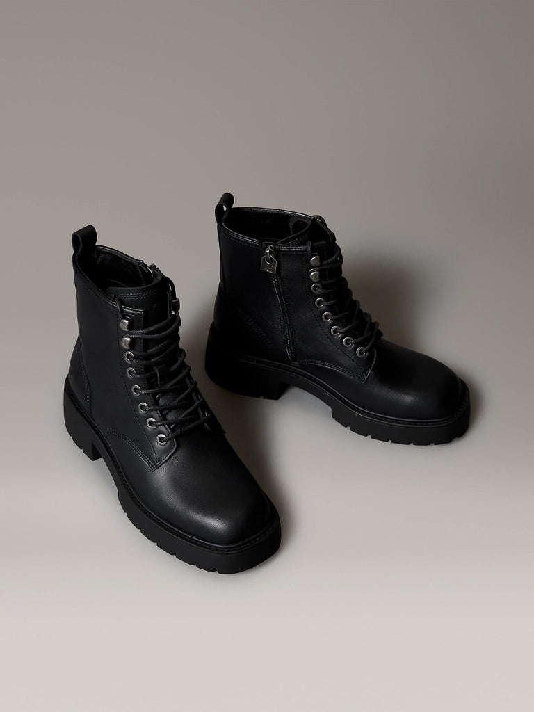 CALVIN KLEIN CHUNKY LACE UP ZIP B