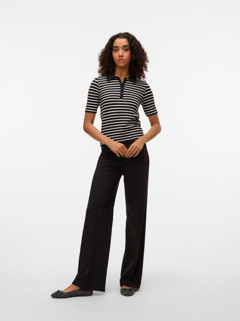 VERO MODA VMTEXAS MW STRAIGHT PANT NOOS