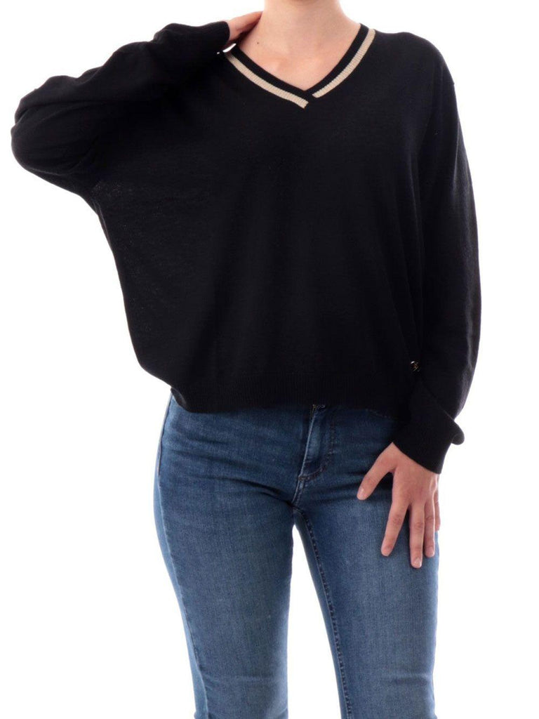 YES ZEE MAGLIA DONNA SCOLLO A V