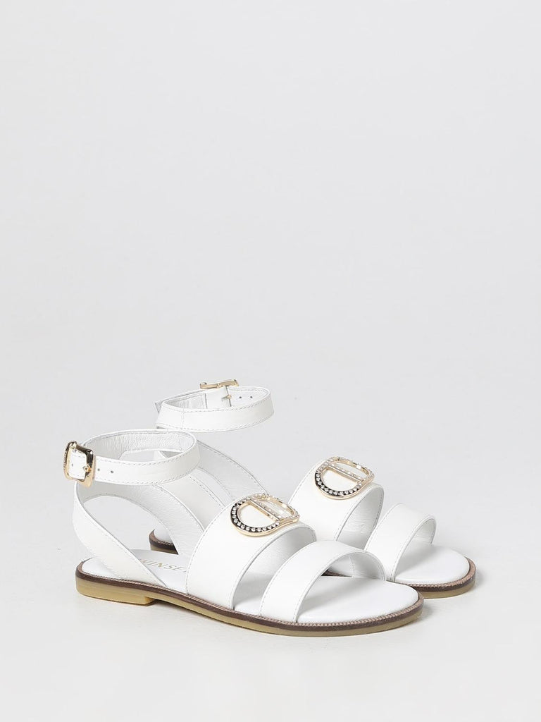 TWINSET SANDALO DETTAGLIO OVAL T