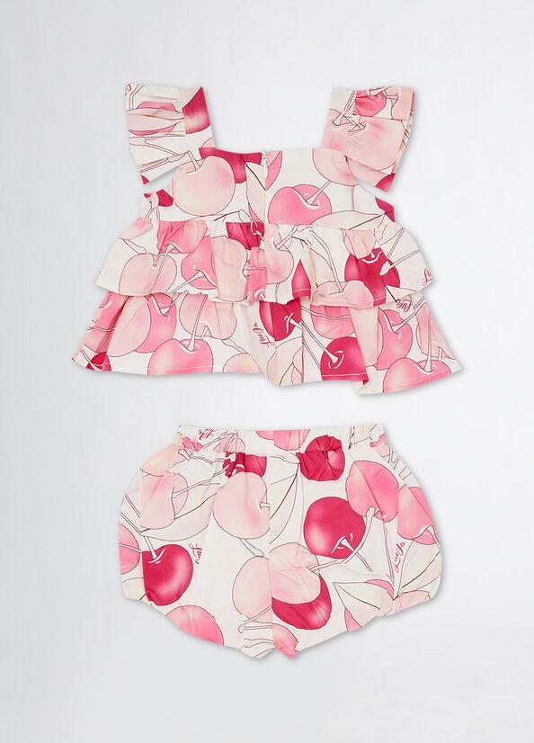 LIU JO COMPL. TOP+ COULOTTE