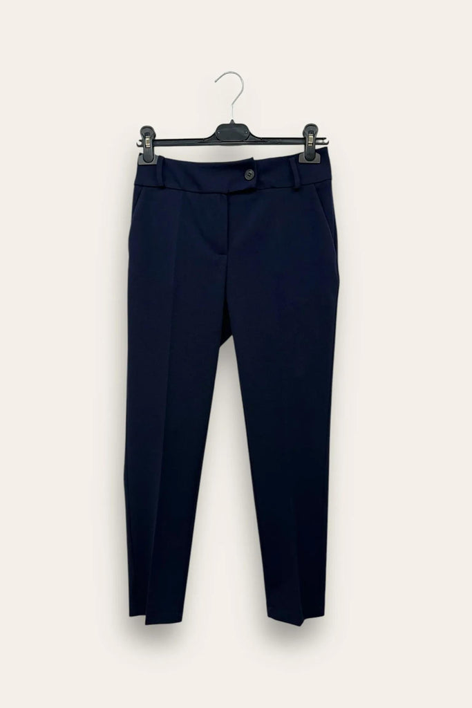 LOVEme Pantalone a sigaretta in crepe