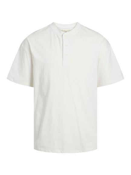 JACK AND JONES JPRBLUHARRIS HENLEY SS TEE