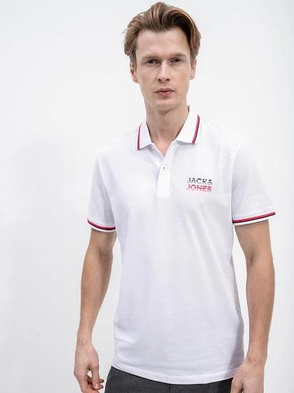 JACK AND JONES JJATLAS POLO SS