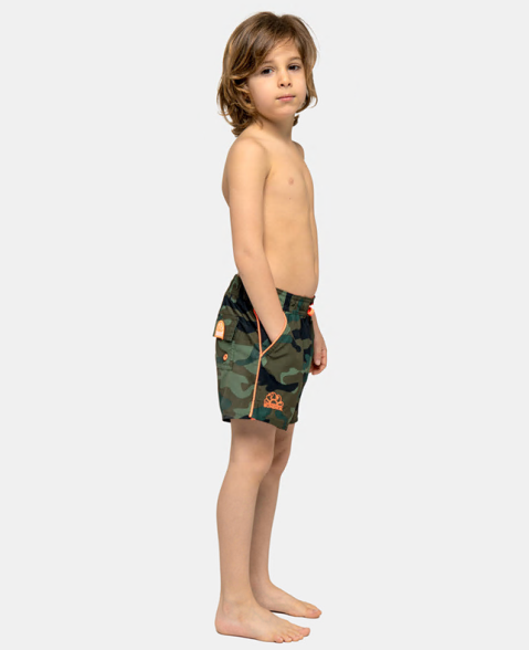 SUNDEK CAMOU SWIM TRUNKS