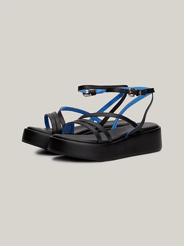 TOMMY HILFIGER TH STRAP PLATFORM