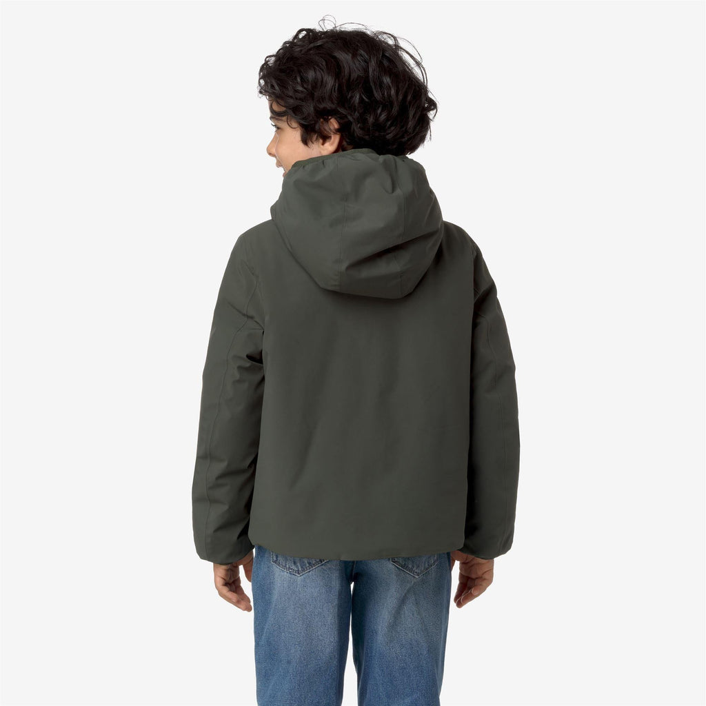 K-WAY P. JACK ST WARM DOUBLE