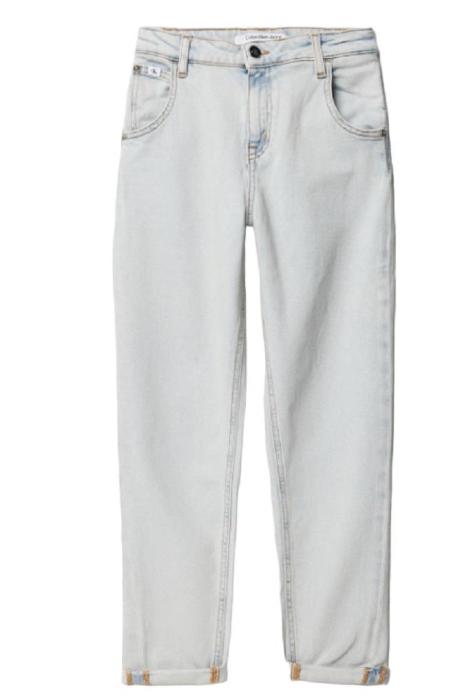 CALVIN KLEIN JEANS BARREL LIGHT BLEACHED BLUE