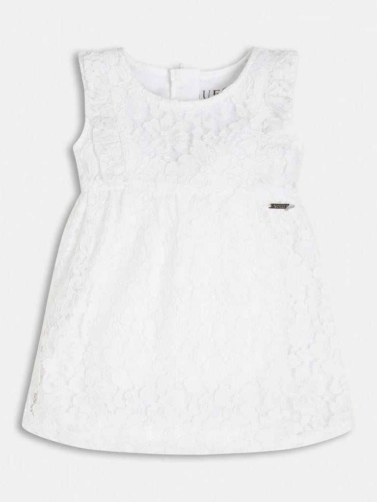 GUESS LACE SL DRESS_PARTY DRESS