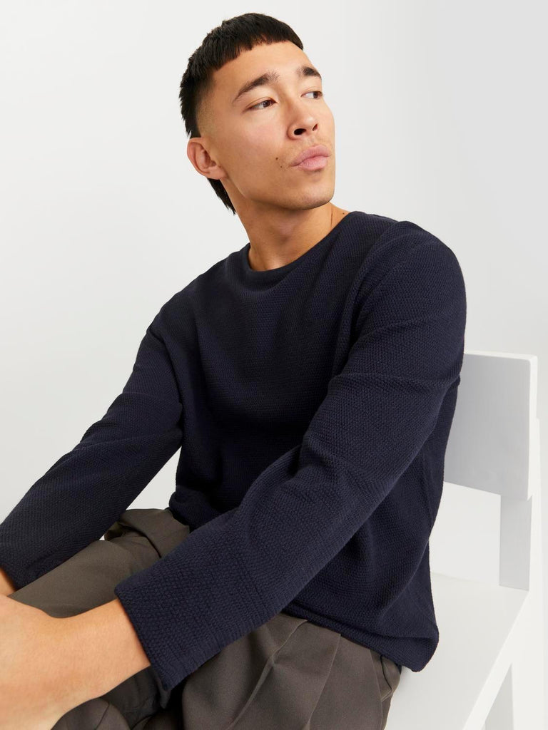 JACK AND JONES JJEGEORGE KNIT CREW NECK NOOS