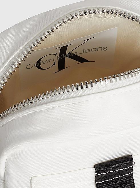 CALVIN KLEIN JEANS CROSSBODY BUCKLE BAG