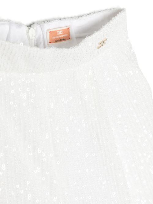 ELISABETTA FRANCHI La Mia Bambina TOP+PANTALONE FULL PAILLETTES+