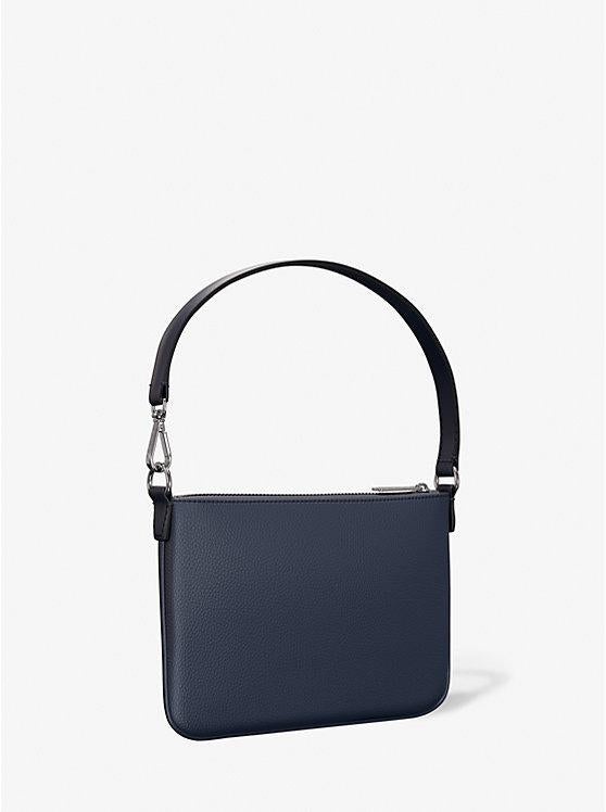 MICHAEL KORS SM CONV POUCH WRISTLET LEATHER