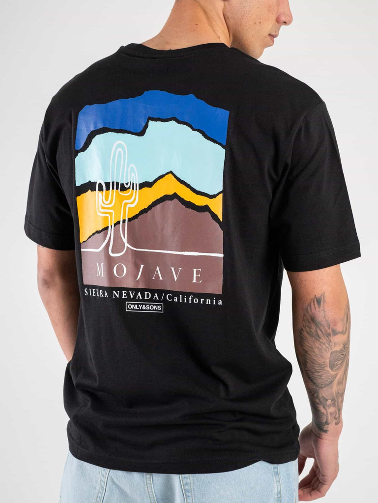 ONLY&SONS ONSKEANE RLX SS PRINTED TEE SS24 NOOS